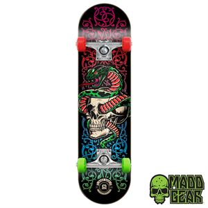Madd Gear PRO Skateboard - Snake Pit - Underside - MGP207-495
