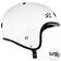 S1 RETRO Helmet - White Gloss - Side View - SHRLIWG