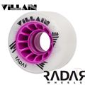 Radar Wheels Villain 59 x 39mm 84a - White Purple