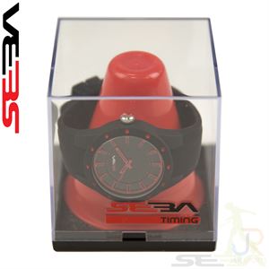 SEBA Timing Watch - Black - Boxed - SSK16-SW-BK