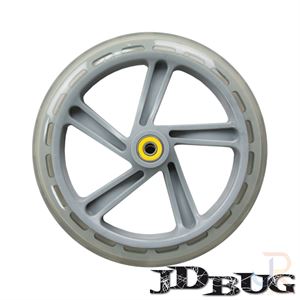 JD Bug Street 200mm Scooter Wheel - Clear - JD200-6101CL