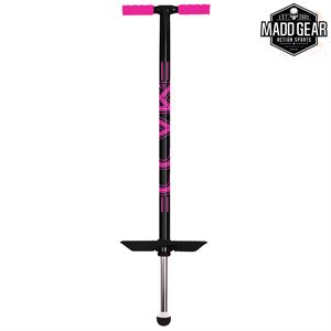 Madd Gear Pogo - Black Pink 20 - Front - MGP207-148
