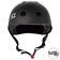 S1 Mini LIFER Helmet - Black Gloss - Front View - SHMLIBG
