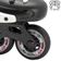 FR Skates - FR W 80 - Black - Wheel Detail - FRSKFRW80BKW