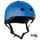S1 LIFER Helmet - Matt Cyan - Angled - SHLIMCY