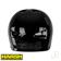 Harsh PRO EPS Helmet - Gloss Black - Rear 204-232