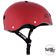 S1 MEGA LIFER Helmet - Blood Red - Side View - SHMELISRG