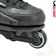 Seba CJ2 Skates - Black Black - Wheel Detail - SSK-CJ2BK01