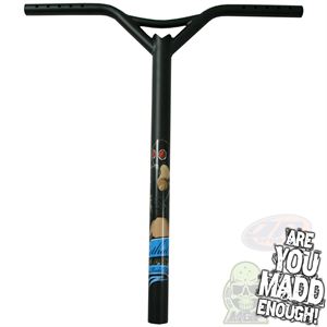 MGP Lethal OS Bat Wing scooter bars - Black 202-553