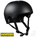 Harsh PRO EPS Helmet - Matt Black 204-235