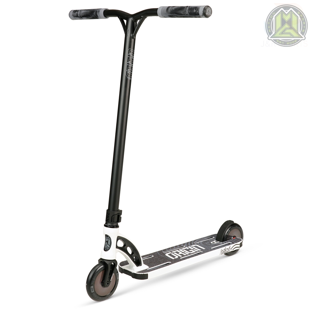 MGP VX Origin II Team Scooter in White from MGP distributed by J & R