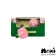 Moxi Brake Petals - Pink Carnation - Boxed - MOX123660