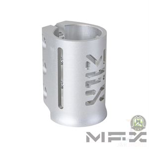MFX X3 Clamp - Silver - Angled - 205-199