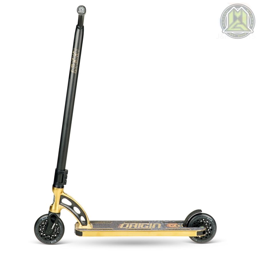 MGP VX Origin II Extreme Scooter in Gold from MGP distributed by J & R