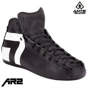 Antik AR2 Boot - Black - Angled View - GMAT509259035