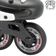 FR Skates - FR X 80 - Black - Wheel Detail - FRSKFRX80BK