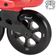 FR Skates - FR 1 310 - Red - Wheel Detail - FRSKFR1310RE