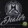 MGP Dealer Floor Mat - Latex - Black - Logo - MGP206-149