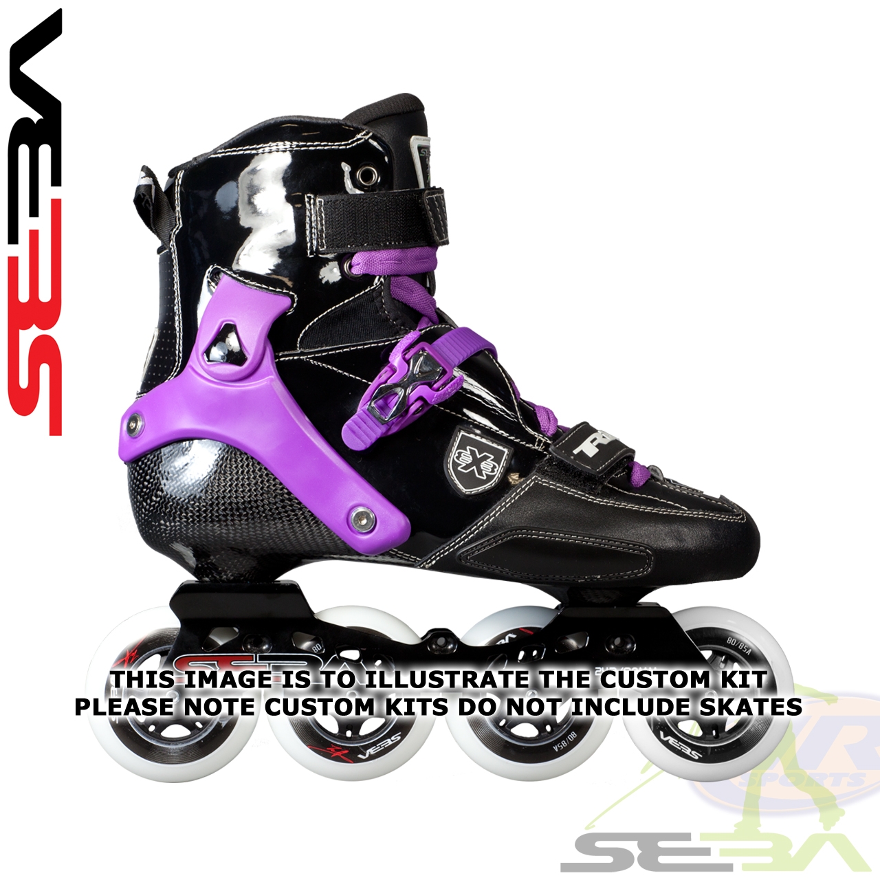 Seba Trix Custom Kits from Seba Skates distributed by J & R Sports - J ...