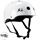 S1 Lifer LIT Helmet - White Gloss - Angled - SHLWG