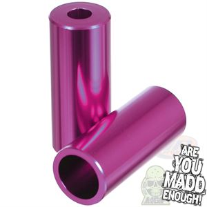 Madd Alloy Pegs - Purple 202-535