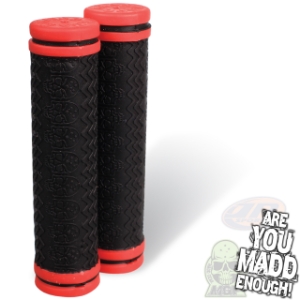 MGP HeadCase Grips - Red 202-506