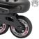 FR Skates - FR 3 80 - Black - Wheel Detail - FRSKFR380BK