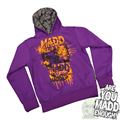 BoneHead Hoodie Purple