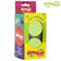 GUMBALL TOE STOP - LIME 75A - LONG 30mm (Pair)