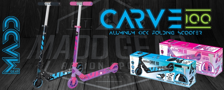 Madd Gear Carve 100 Scooters
