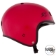 S1 RETRO Helmet - Red Gloss - Side View - SHRLIRG