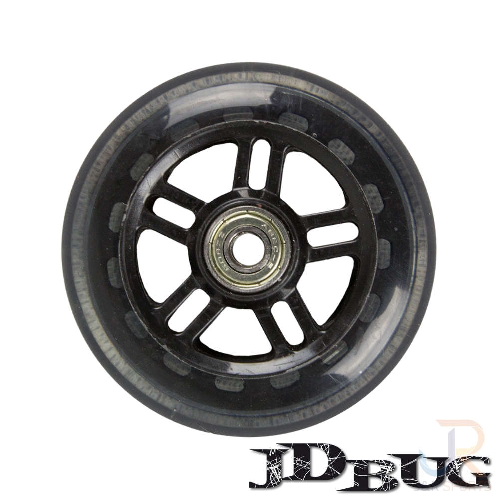 JD Bug Original 100mm Scooter Wheels in Black from JD Bug distributed
