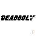 DeadBolt Logo Black White