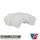 Riedell PowerDyne Arius Plate Cushions - White - RSPLPDARCT80W