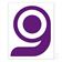 Orangatang G Sticker Large 6_5 x 8_2 - Purple - LCSSPOR103