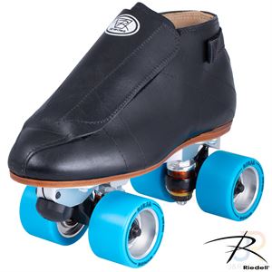 Riedell Quest 395 Skates - Black
