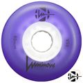 Luminous Wheels - Purple 80mm 85a - Face - LUWLLU8085PU