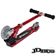 JD Bug Junior Street Scooter - Red Glow Pearl Folded - JDMS103