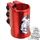 MGP HotHead OS Triple Clamp - Red 202-486