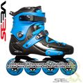 SEBA Skates FR Custom Kit Blue - SSK-CKIT-FR-BL