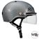 S1 LIFER Helmet inc Visor - Silver Glitter - Side - SHLIVSGG