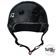 S1 Mini LIFER Helmet - Black Gloss Glitter - Front - SHMLIBGG