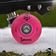 Luminous Quad Wheels - Pink Glitter 62 85 - LS - LUWLQLU6285PKG