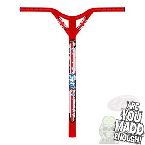 Terry Price Signature Scooter Bars Red - 203-323 OR 331