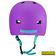 Harsh ABS Helmet - Purple - Rear View - HA207-225