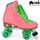 Moxi Beach Bunny Skates - Watermelon - Angled - MOX493551010