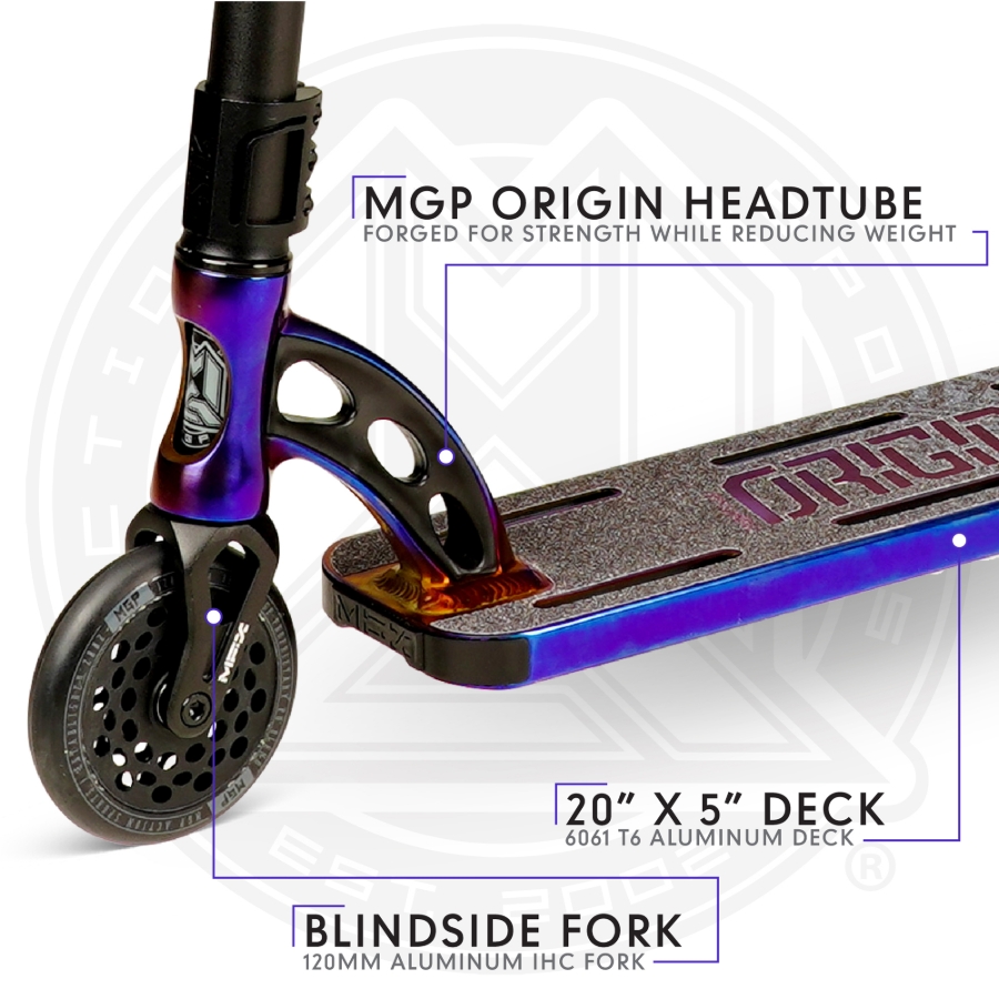 Mgp Scooter Push Scooters _ MGP MGX P1 PRO Stunt ScootersBest MGP Gear ...