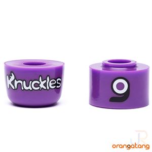 Orangatang Knuckles - Gumdrop & Insert Barrel - Purple