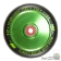 MFX CORRUPT Core 110mm Wheels - Green Black - Face - MGP207-061