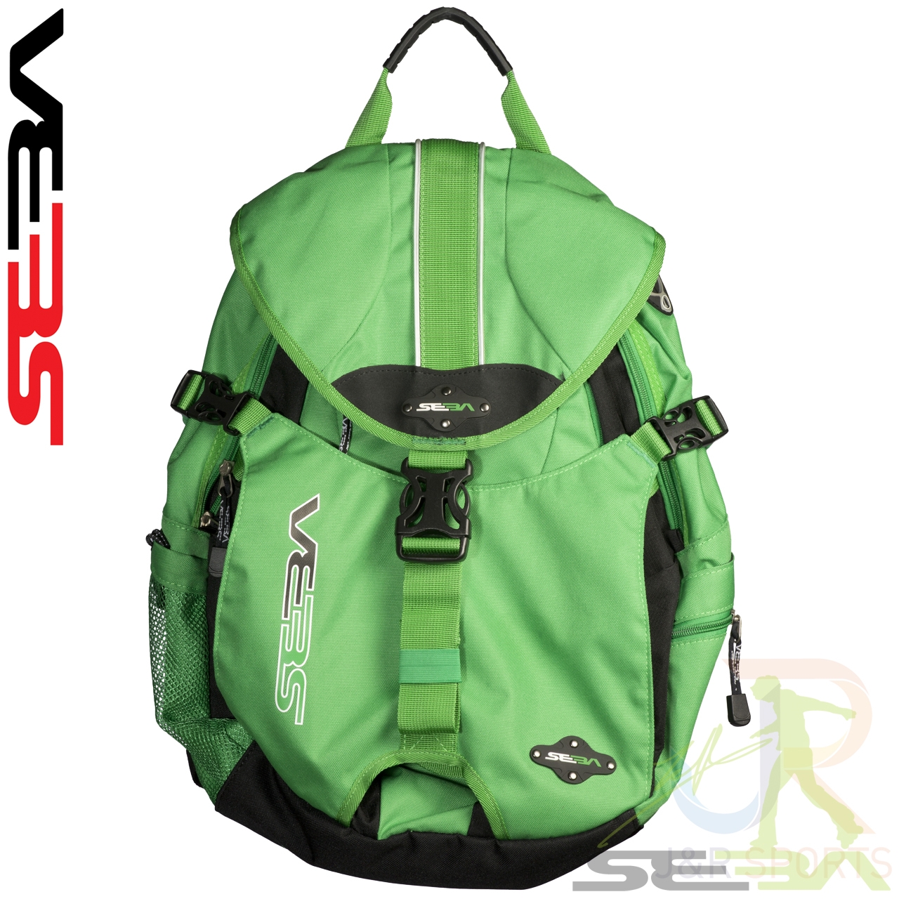 Seba Small Green Backpacks from Seba Skates distributed by J & R Sports